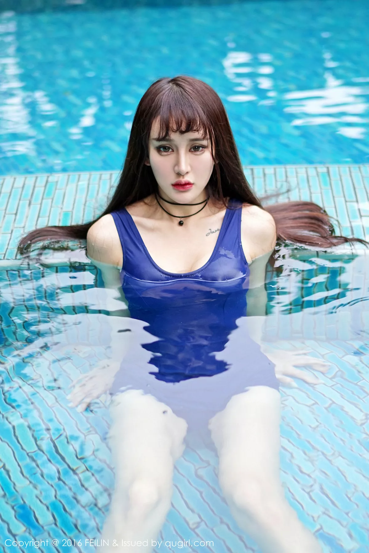 [FeiLin嗲囡囡]第050期Cheryl青树写真-秀人资源网